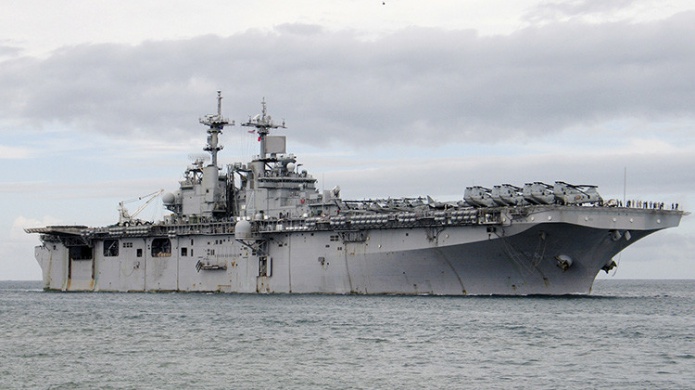 Tensas negociaciones a la vista: China "presionarÃ¡" a EE.UU. por su presencia en el mar en disputa