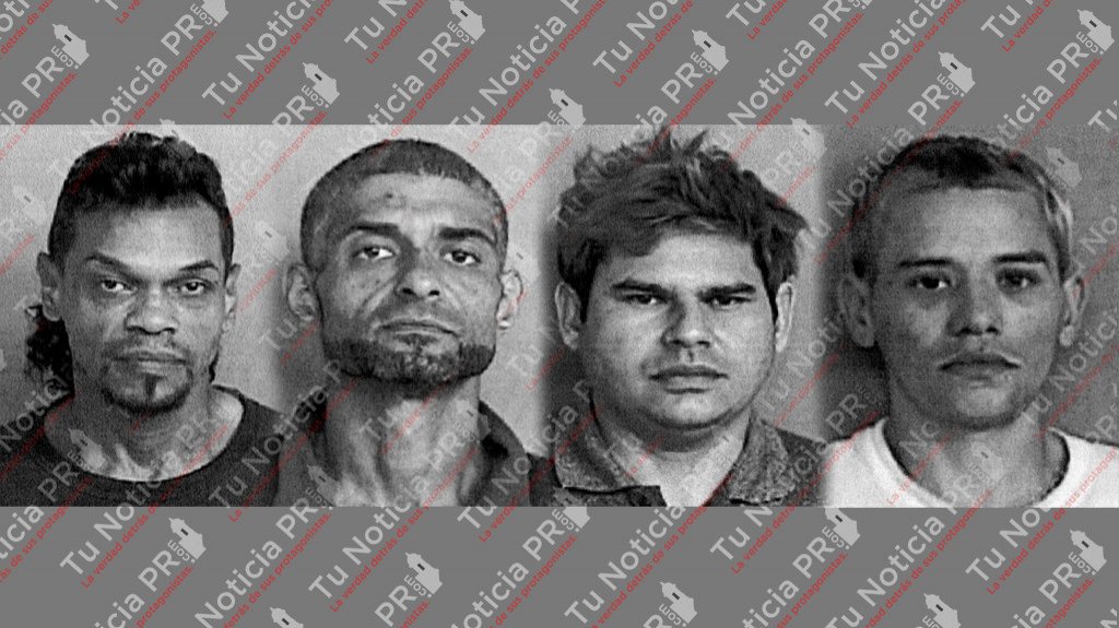  Los pillaron en pleno escalamiento en Aguadilla 