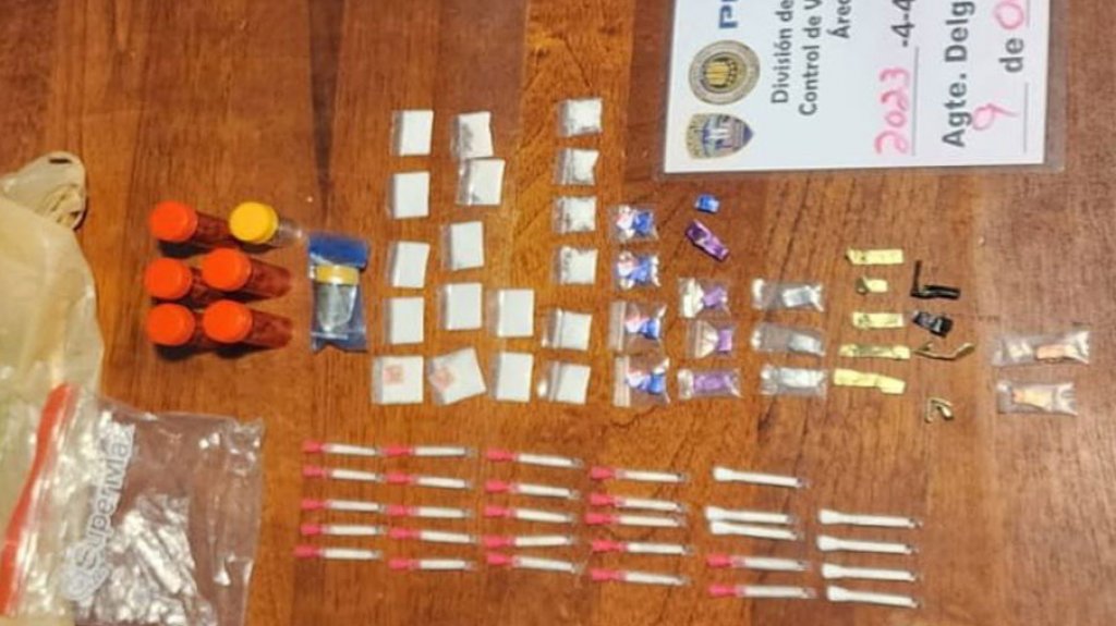  Dos hombres arrestados con drogas durante intervenci&oacute;n de tr&aacute;nsito en Naguabo 