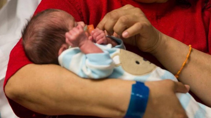 Nace bebÃ© de una madre con muerte cerebral