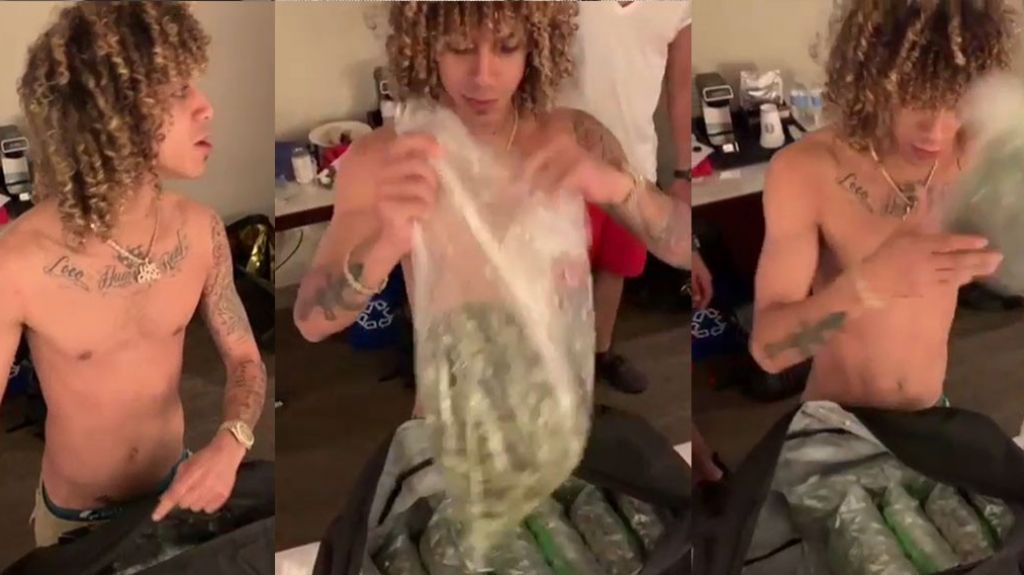  Viral video de cantante Jon Z alardeando con mucha &ldquo;Marihuana&rdquo; 