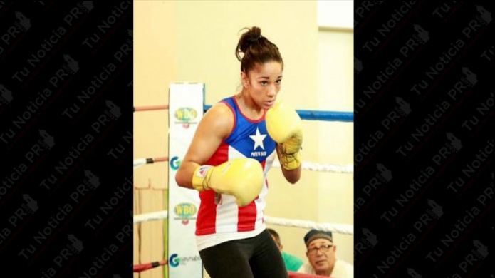 Campeona mundial boricua Amanda Serrano se encuentra a cuatro libras del peso para su combate del prÃ³ximo sÃ¡bado