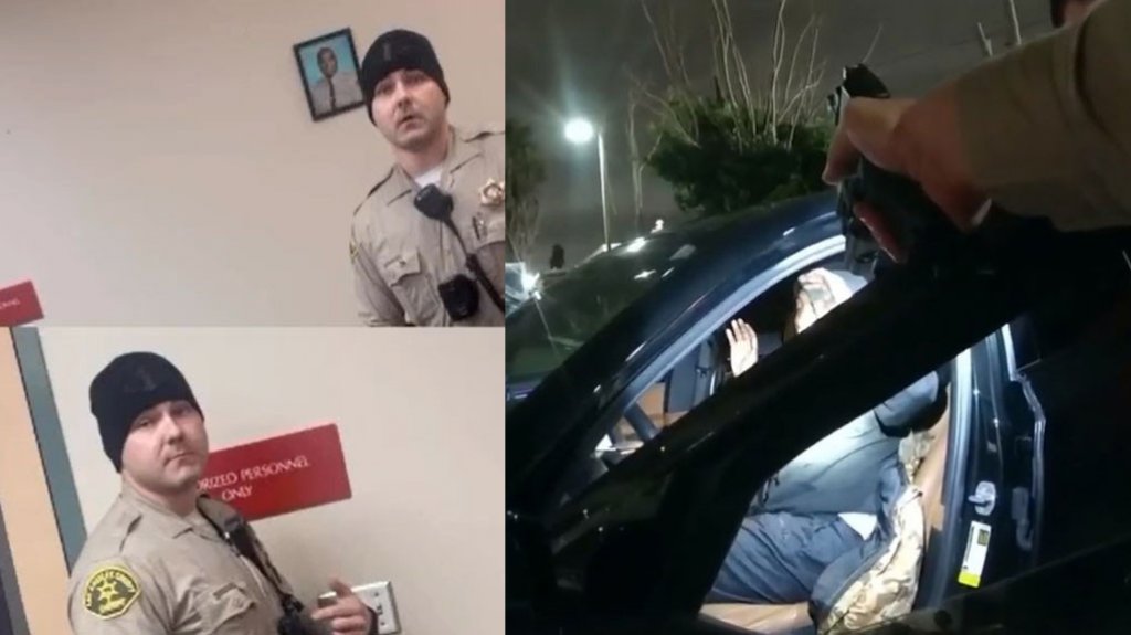  VIDEO:Policía de EE.UU. amenaza a un rapero afroamericano con dispararle “justo en el pecho“ 