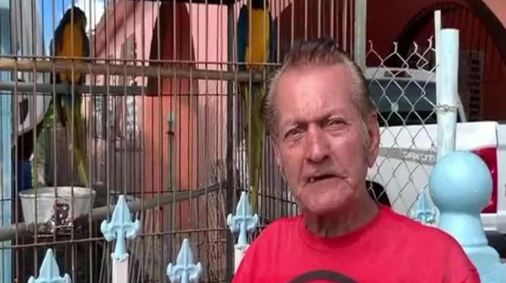  Video: hombre en Guayanilla asegura que sus Guacamayos le avisan antes de los terremotos 