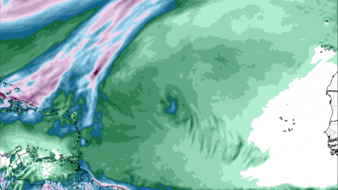 Tiempo mayormente soleado y caluroso... Oleaje peligroso.