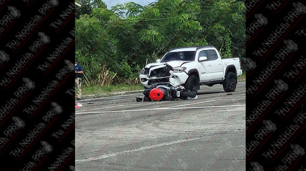  Ahora: Se registra accidente con motora frente a Monte Hatillo 
