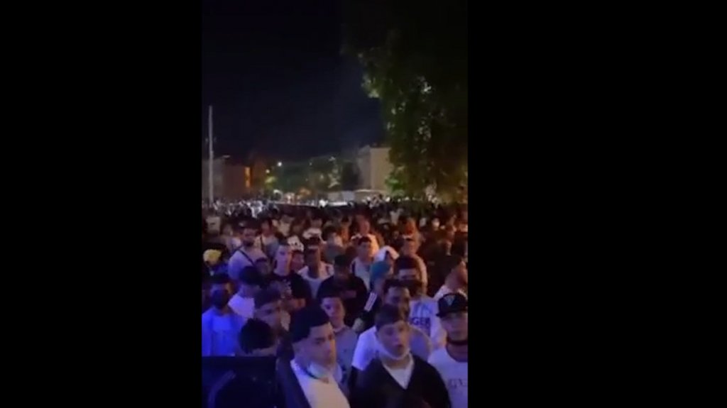  Viral video de “Mega Party” en residencial publico de San Juan Anoche 