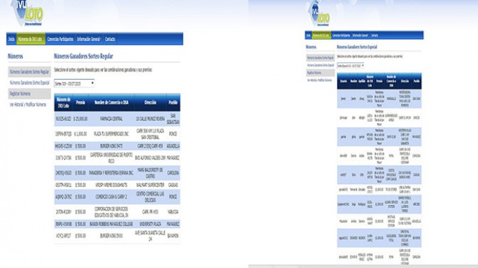 Corrigen alegado error en la pagina de "Ivu Loto"