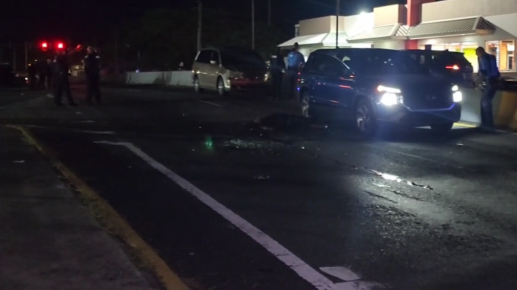  Video Identifican a los dos muertos y dos heridos durante tiroteo de carro a carro en Barceloneta 