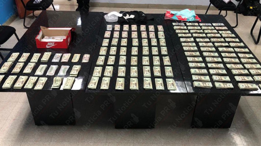  Municipales de San Juan arrestan a un hombre con un Kilo de coca&iacute;na y m&aacute;s de 140 mil d&oacute;lares en efectivo 