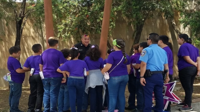 Jefe de Caguas agradece asistencia a la Actividad DÃ­a Internacional en Contra del Maltrato Infantil