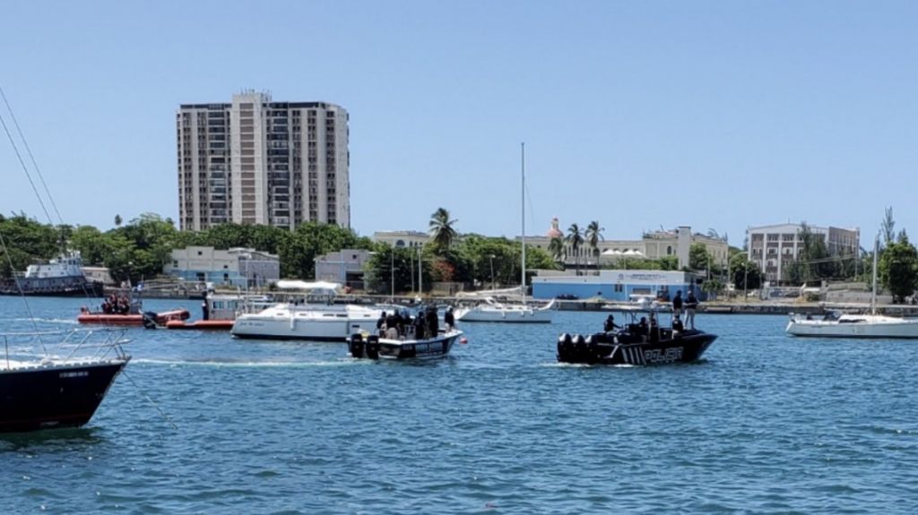  Identifican a los dos hombres que murieron en accidente a&eacute;reo en la Bah&iacute;a de San Juan 