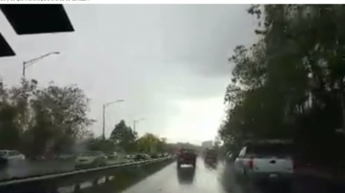 Video: Llueve en Trujillo Alto conductores de fiesta