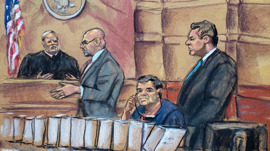  Comienza juicio contra el Chapo entre medidas de seguridad para elegir jurado 