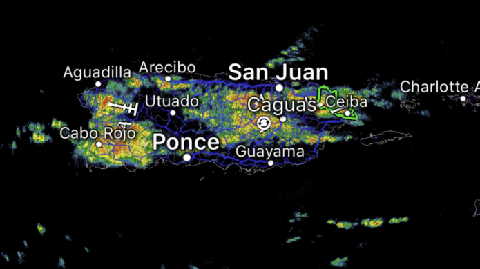 Lluvias copiosas arropan gran parte del paÃ­s.