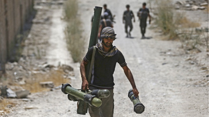 Â¿QuiÃ©n se quedÃ³ con las municiones enviadas por EE.UU. para combatir al Estado IslÃ¡mico?