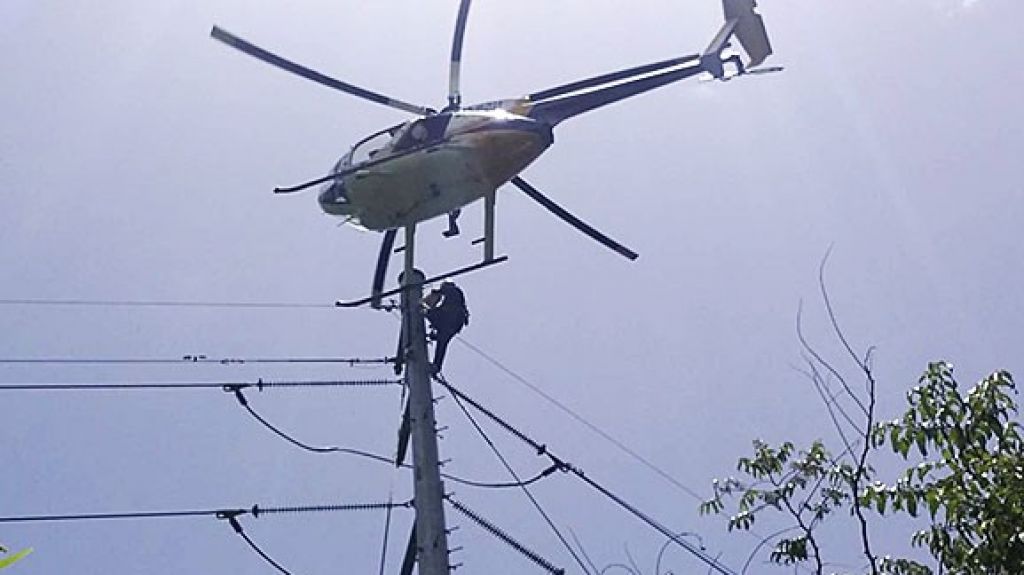 AEE energiza lÃ­nea de 230 mil voltios que Provoco el apagÃ³n de hoy 