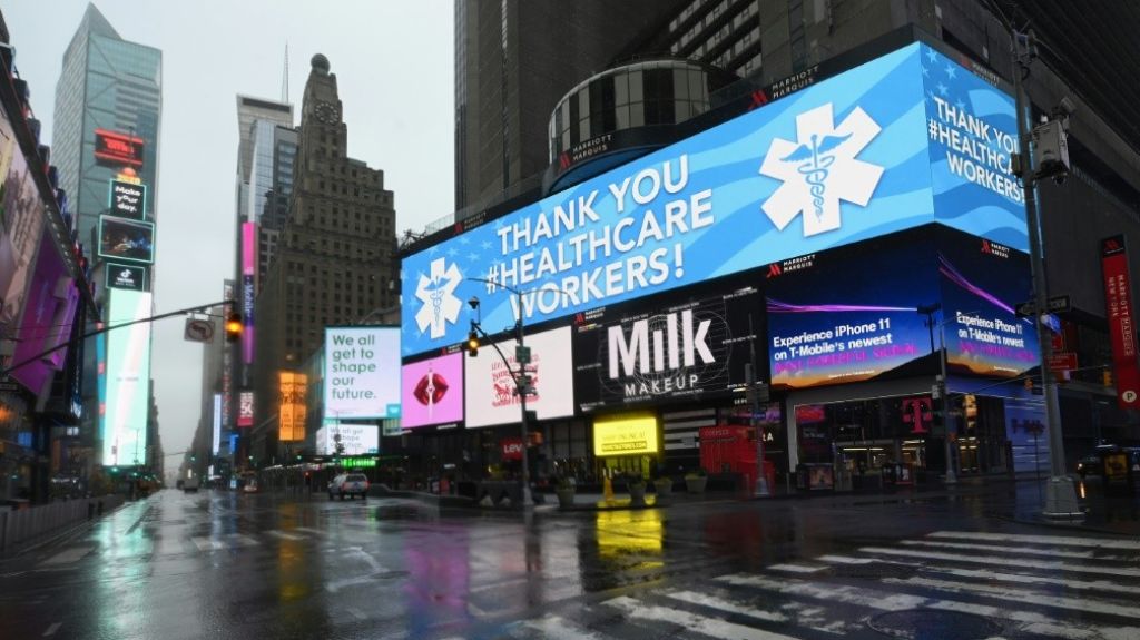  Crece la ansiedad en Nueva York, epicentro del coronavirus en EEUU 