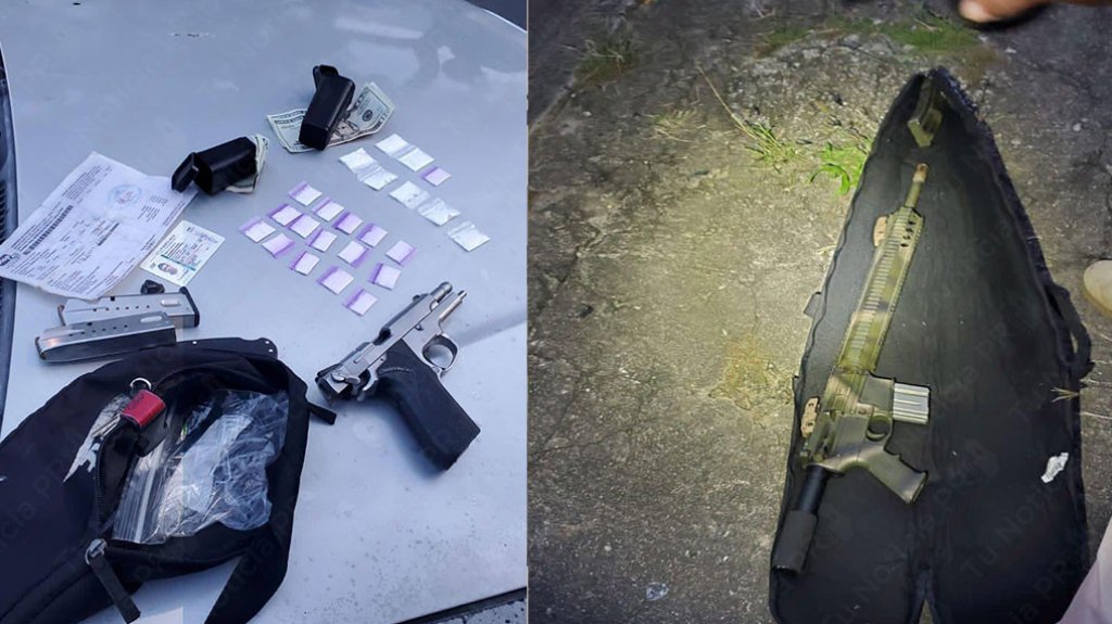  Arrestan en Utuado a un &ldquo;Chamaquito&rdquo; de 19 a&ntilde;os con una pistola y un rifle 