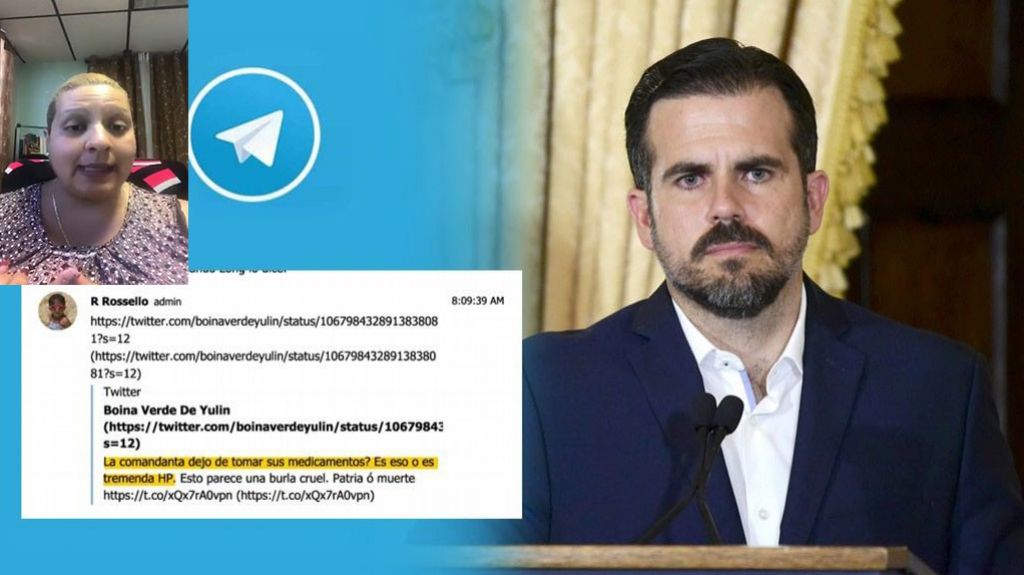  Video: Abogada explica porque Ricardo Rosell&oacute; pod&iacute;a expresarse en el chat de Telegram bajo el estado de derecho 