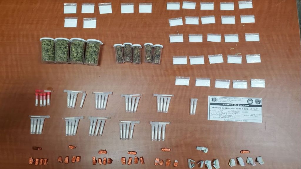  Ocupan drogas en residencia abandonada de Corozal 