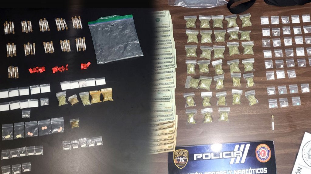  Arrestan a tres personas en operativo anti-drogas en San Juan 