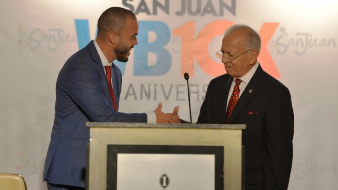 Secretario de RecreaciÃ³n y Deportes confirma compromiso para el  San Juan World Best 10K