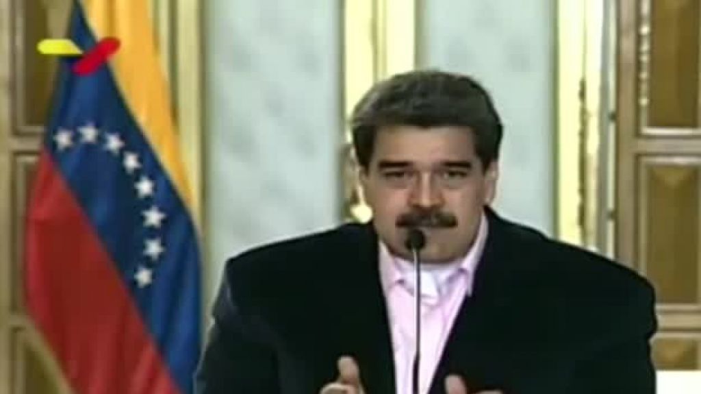  Video: habla Nicol&aacute;s Maduro de la acusaci&oacute;n que EEUU hace contra &eacute;l por narcotr&aacute;fico 