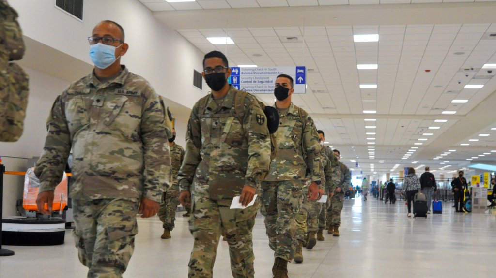  Guardia Nacional se moviliza a Luisiana tras paso del hurac&aacute;n Ida 