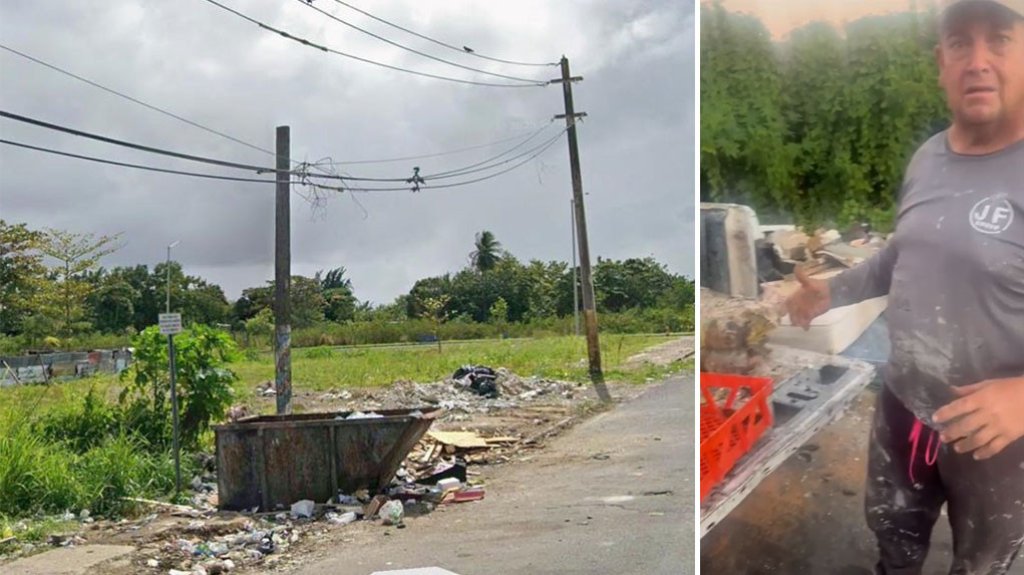  Video: Municipales de San Juan los agarran con las manos en la masa tirando basura en la v&iacute;a p&uacute;blica 