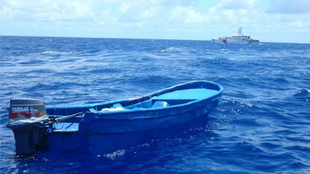  La Guardia Costera repatr&iacute;a a 20 dominicanos y devuelve a 1 haitiano a la Rep&uacute;blica Dominicana, luego de una interdicci&oacute;n de viaje ilegal 