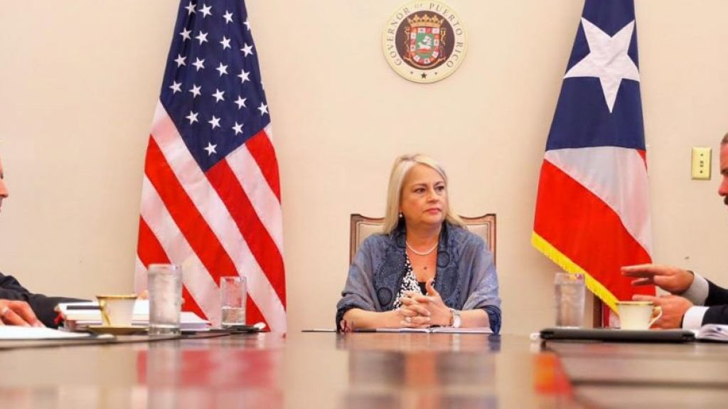  Gobernadora cree acertada aprobaci&oacute;n fondos para el Medicaid por Junta 