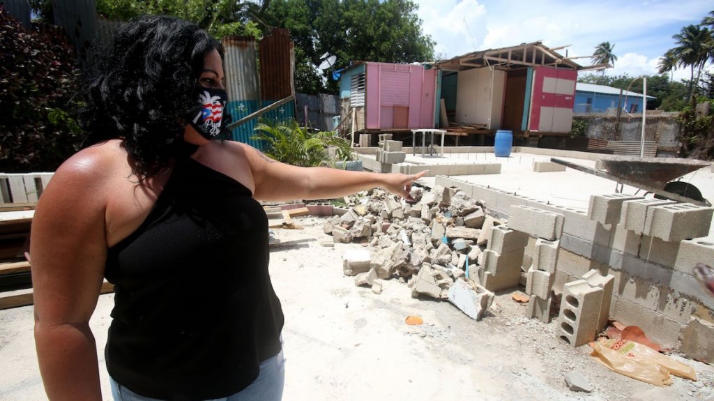  No arrancan las opciones de vivienda luego del hurac&aacute;n Mar&iacute;a y los terremotos 