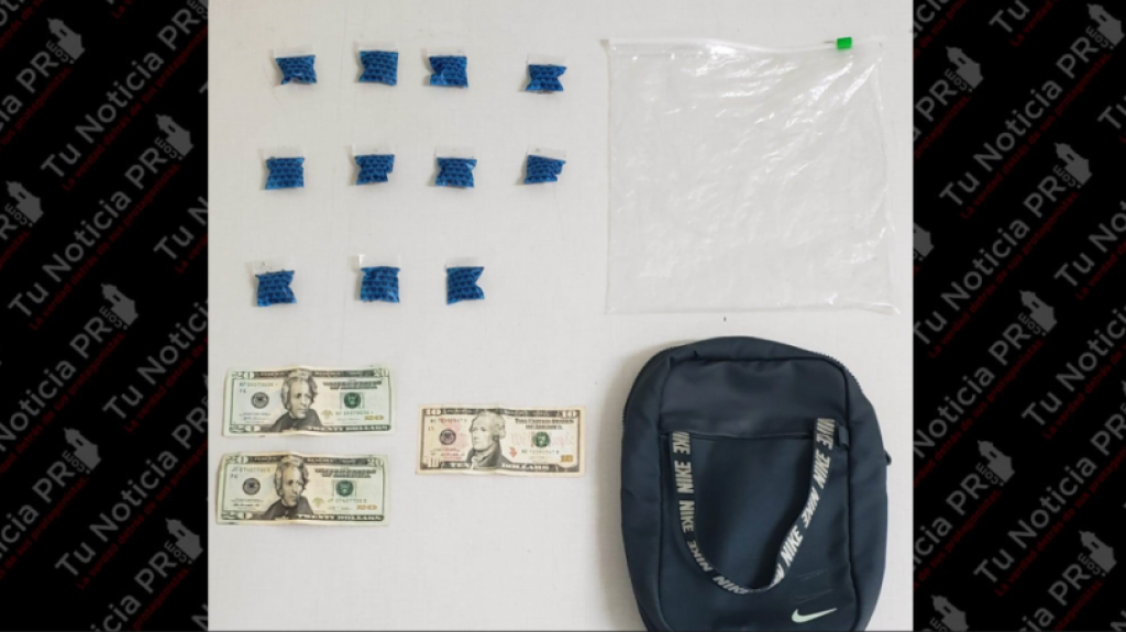  Arrestan a joven de 20 a&ntilde;os con drogas en Yauco 