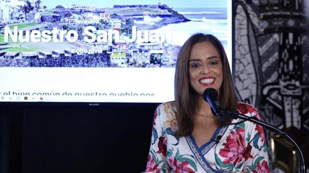  Senadora L&oacute;pez Le&oacute;n presenta su propuesta de desarrollo del turismo en San Juan 
