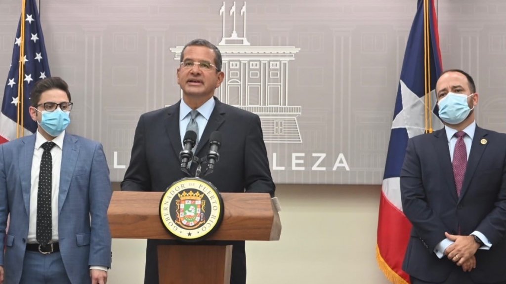  Pierluisi: &ldquo;Aqu&iacute; nadie quiere regresar a los d&iacute;as de restricciones y de un toque de queda&rdquo; 