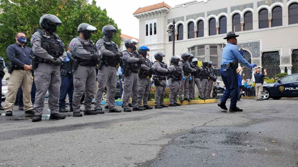  Polic&iacute;a informa plan de trabajo para las elecciones generales 