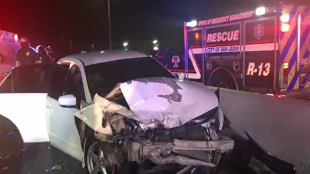  Video: Ahora mujer embarazada herida en accidente en el expreso Kennedy 