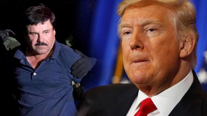 Â¿Trump dijo que no querÃ­a mÃ¡s mexicanos?: UnivisiÃ³n bromea con extradiciÃ³n de "El Chapo" a EE.UU.