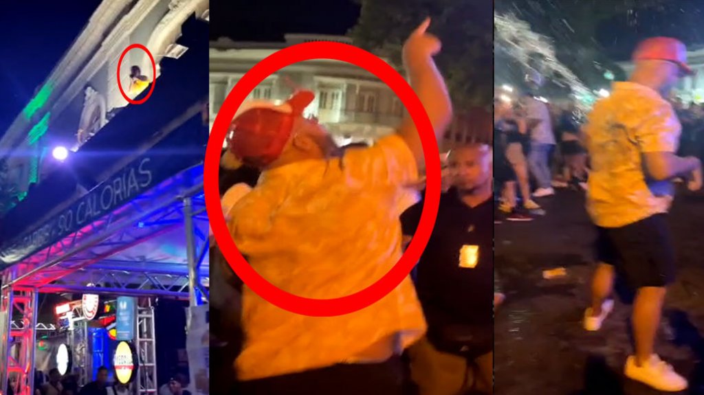  Publican otro video de la discusión de Jovani Vázquez en las Justas de Ponce 