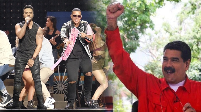 Fonsi y Daddy Yankee critican que Maduro haga "propaganda" con "Despacito"
