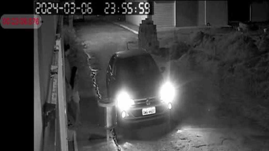  Video: Cámara capta el momento en que un hombre en Brasil es atacado a tiros frente a su hija de 7 años 