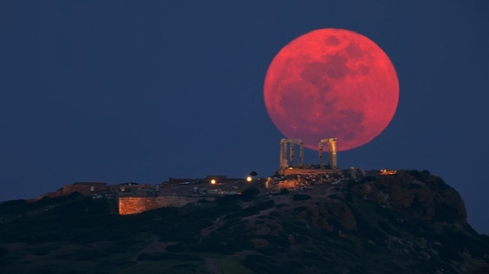 La NASA advierte que la luna se volverÃ¡ completamente del color de la sangre