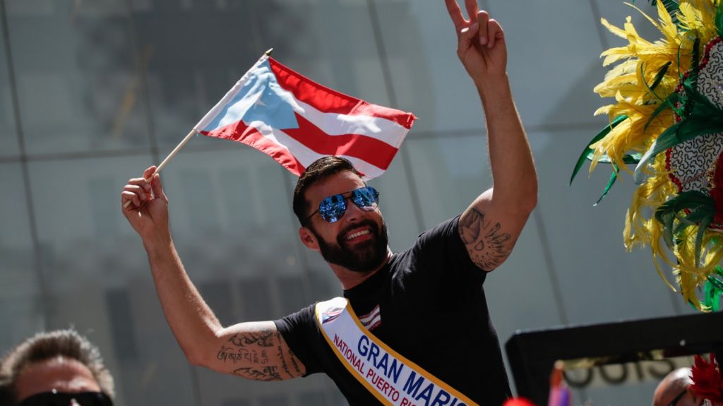  Ricky Martin env&iacute;a un mensaje a los heterosexuales con motivo del WorldPride 