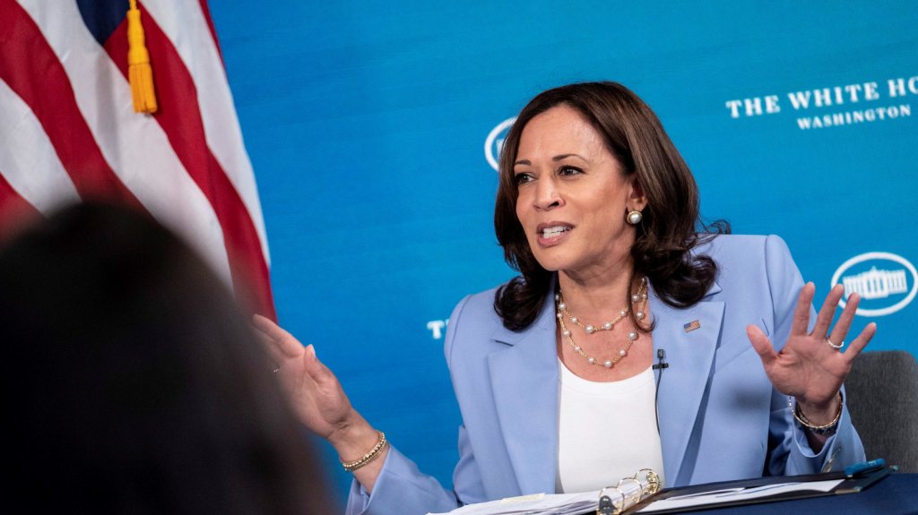  Casa Blanca defiende a Kamala Harris ante rumores sobre tensi&oacute;n en su oficina 