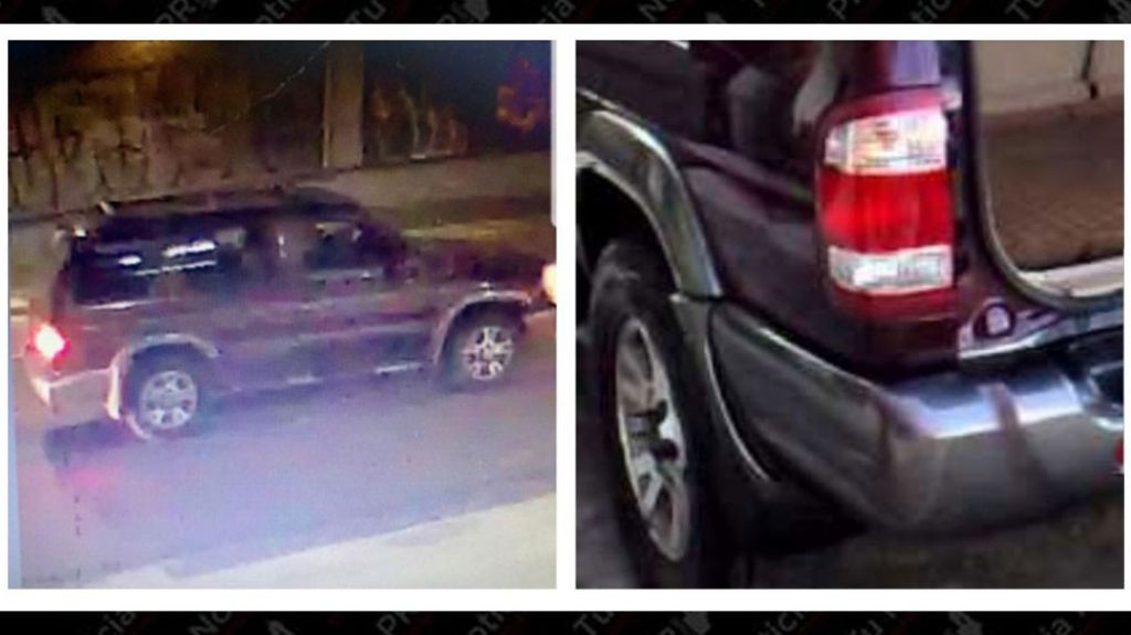  Video: Buscan dar con guagua Nissan Pathfinder con relaci&oacute;n a muerte de mochilero en Santurce 