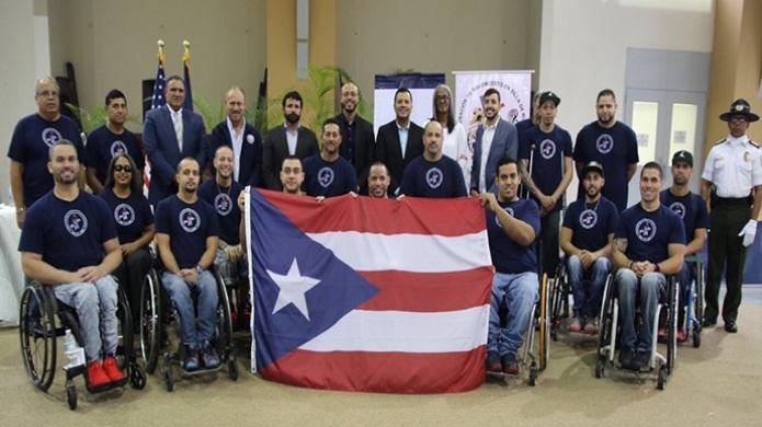 Rumbo a Colombia Equipo Nacional de Baloncesto en Silla de Ruedas para Pre Mundial Copa AmÃ©ricas 