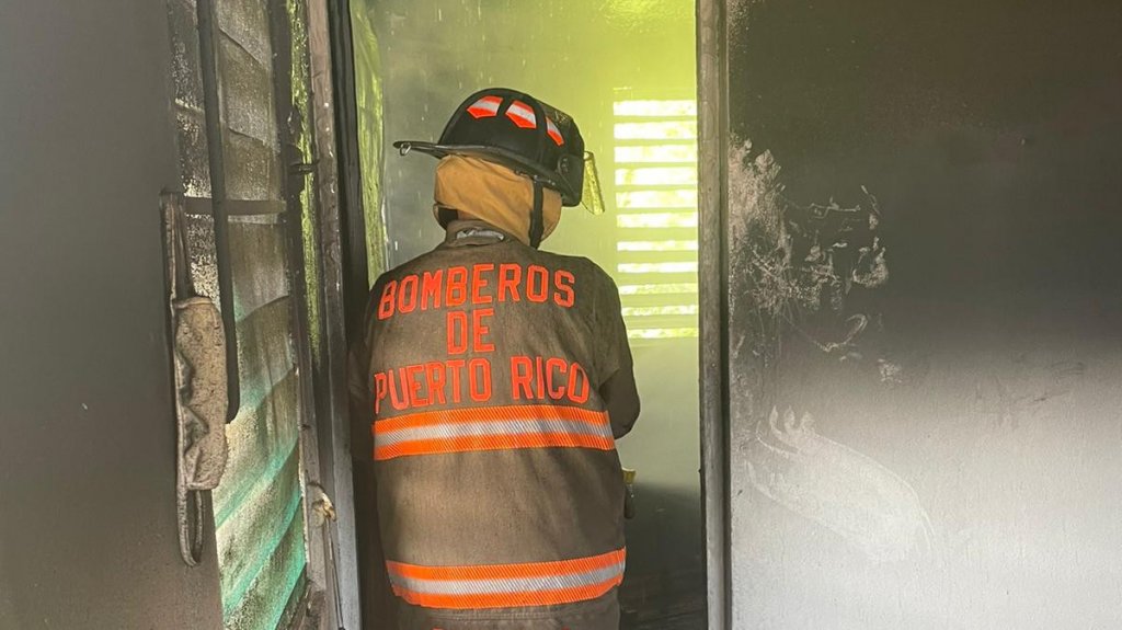  Catorce viviendas fueron afectadas por fuegos surgidos durante el apagón 