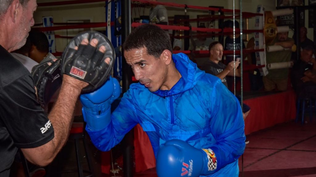  Emmanuel &lsquo;Manny&rsquo; Rodr&iacute;guez entren&oacute; en Florida 