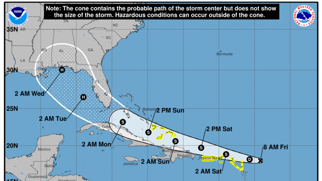  Desorganizada la depresión tropical 13, pero se mantiene pronóstico de fuertes lluvias 